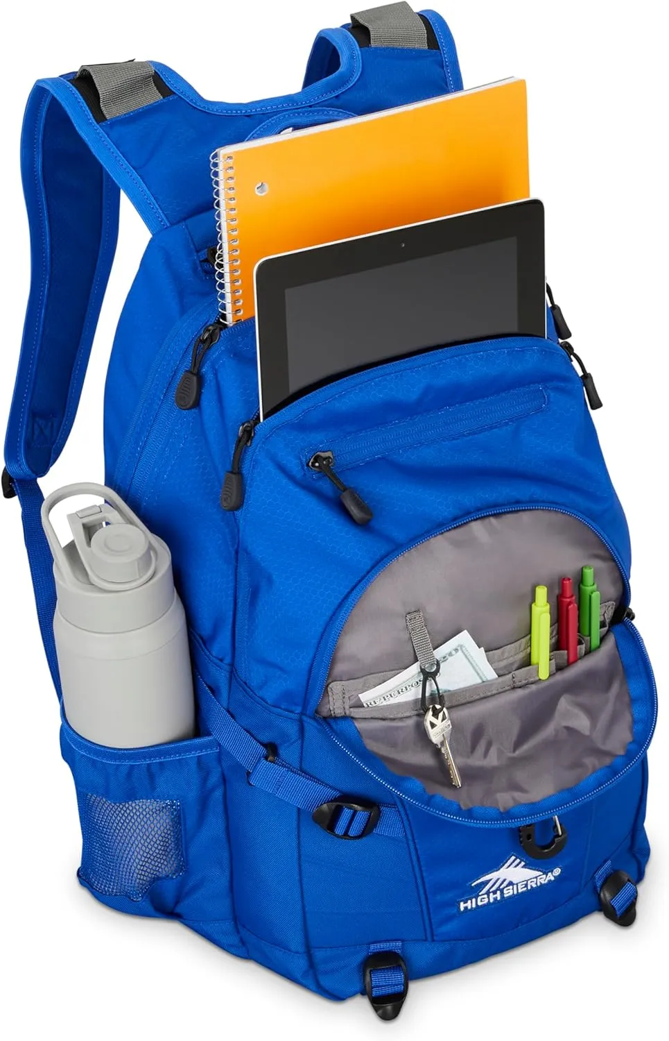High Sierra Loop Daypack, Cosmic Blue, One Size