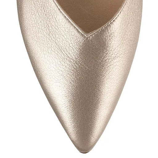Hogl Light Bronze Sling Back|1001117800