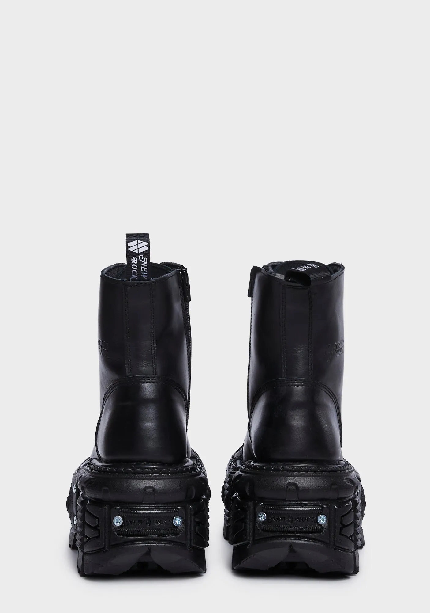 Imperfect M-Tank083-C1 Platform Boots