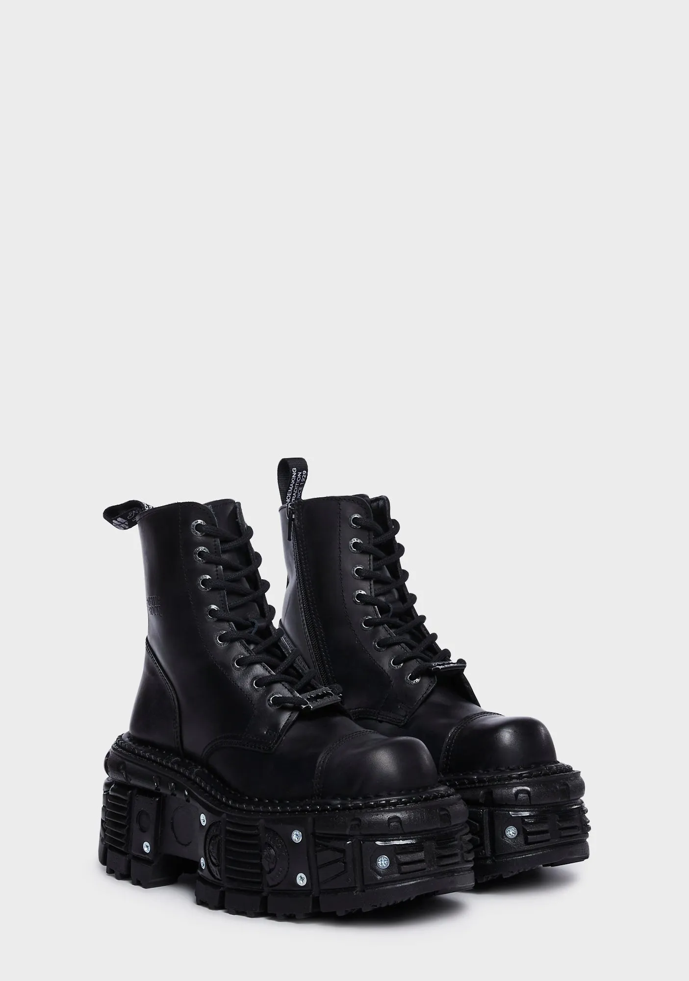 Imperfect M-Tank083-C1 Platform Boots