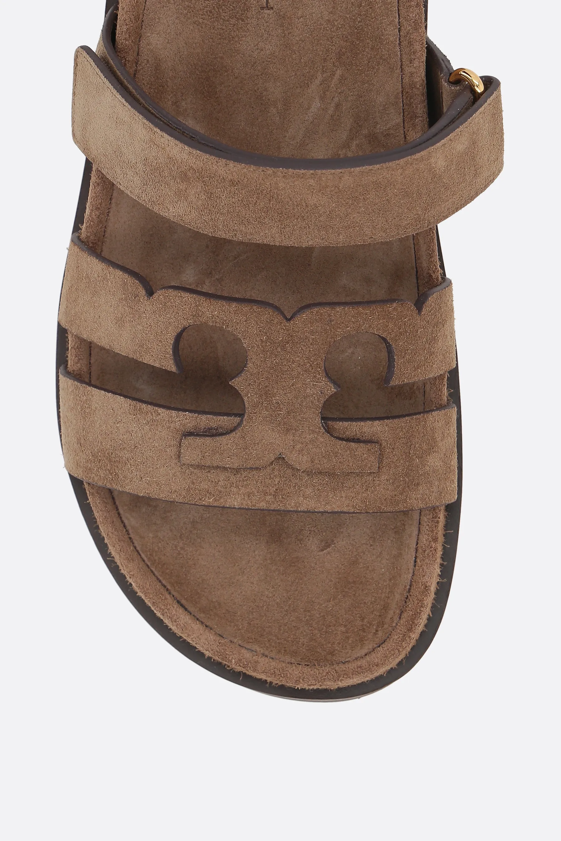 Ines Sport slide sandals in suede