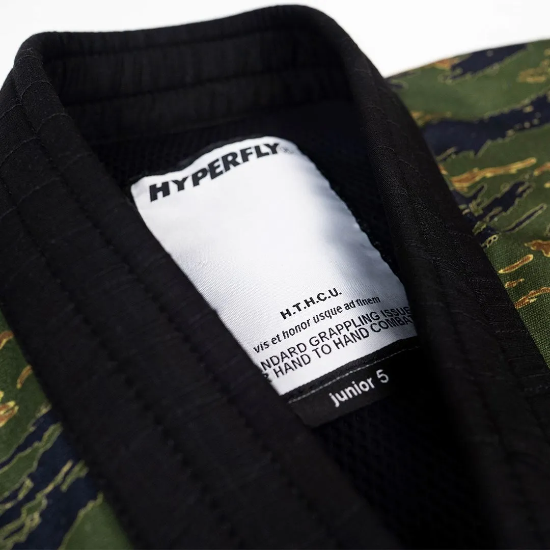 Junior Tiger Camo Gi
