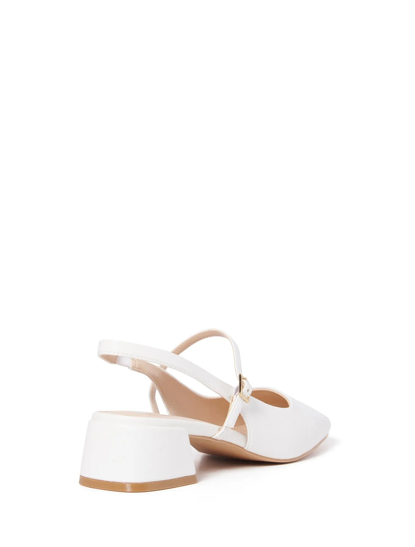 Kaiya Mary Jane Block Heel