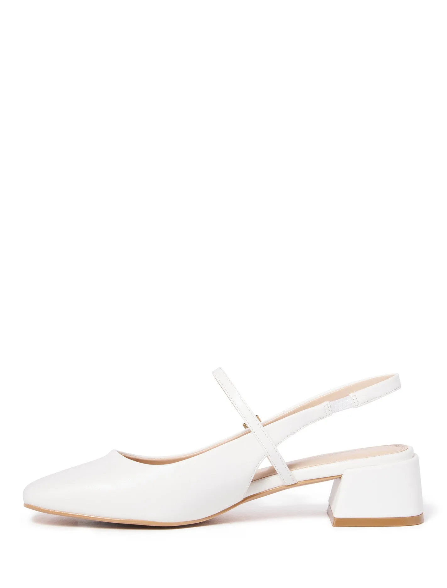 Kaiya Mary Jane Block Heel