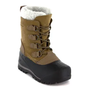 Kid's Back Country Waterproof Insulated Snow Boot