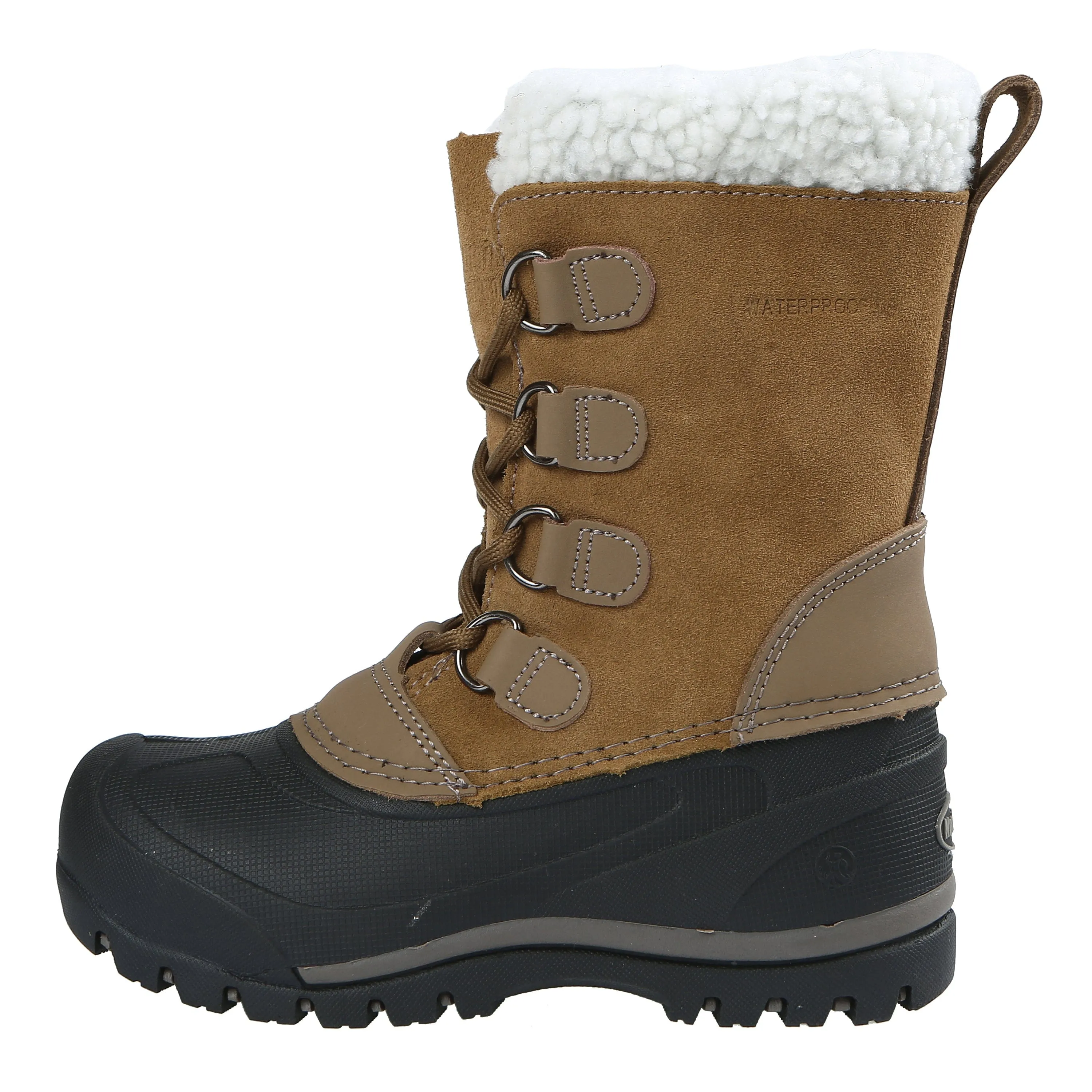 Kid's Back Country Waterproof Insulated Snow Boot