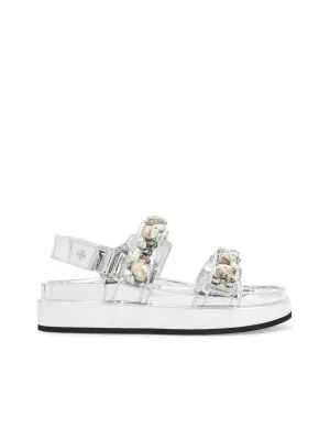 Kira Sport Sandals With Crystals
