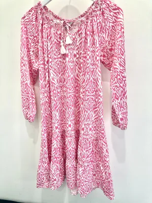 Knit 3/4 Sleeve Emily Dress