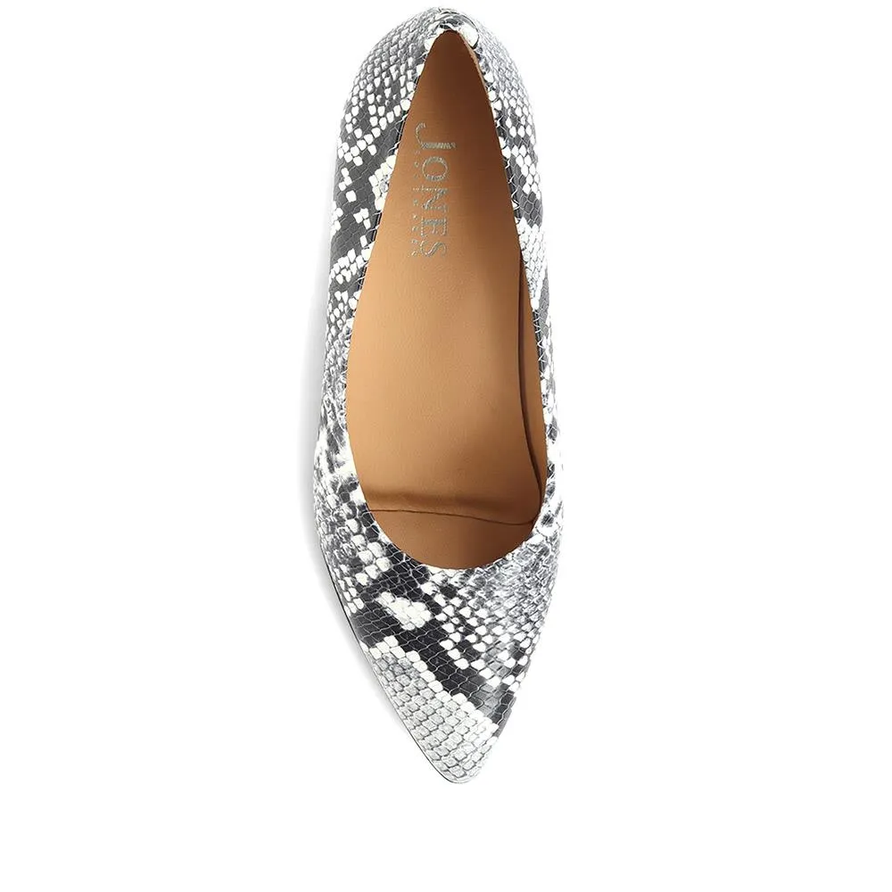 Laurie Court Shoes - LAURIE / 322 088