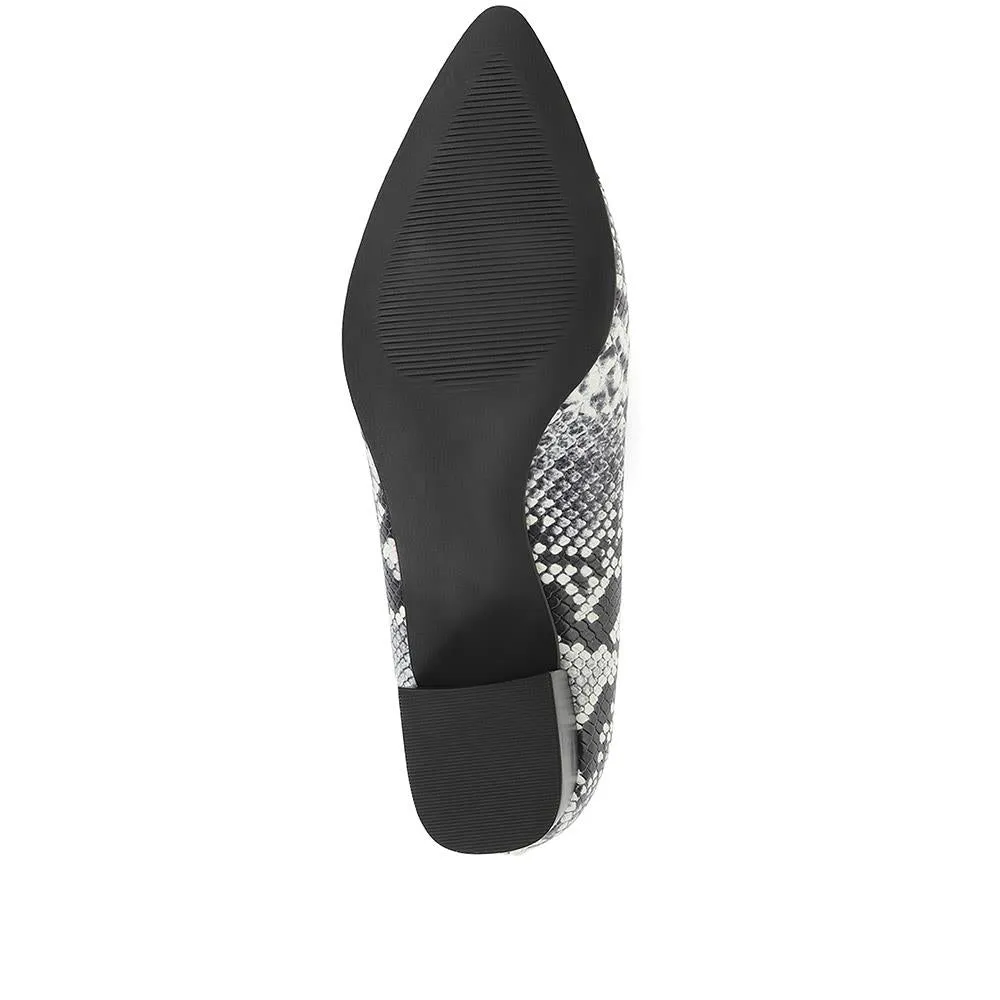 Laurie Court Shoes - LAURIE / 322 088