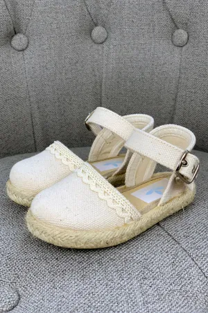 Linen Espadrille Sandals