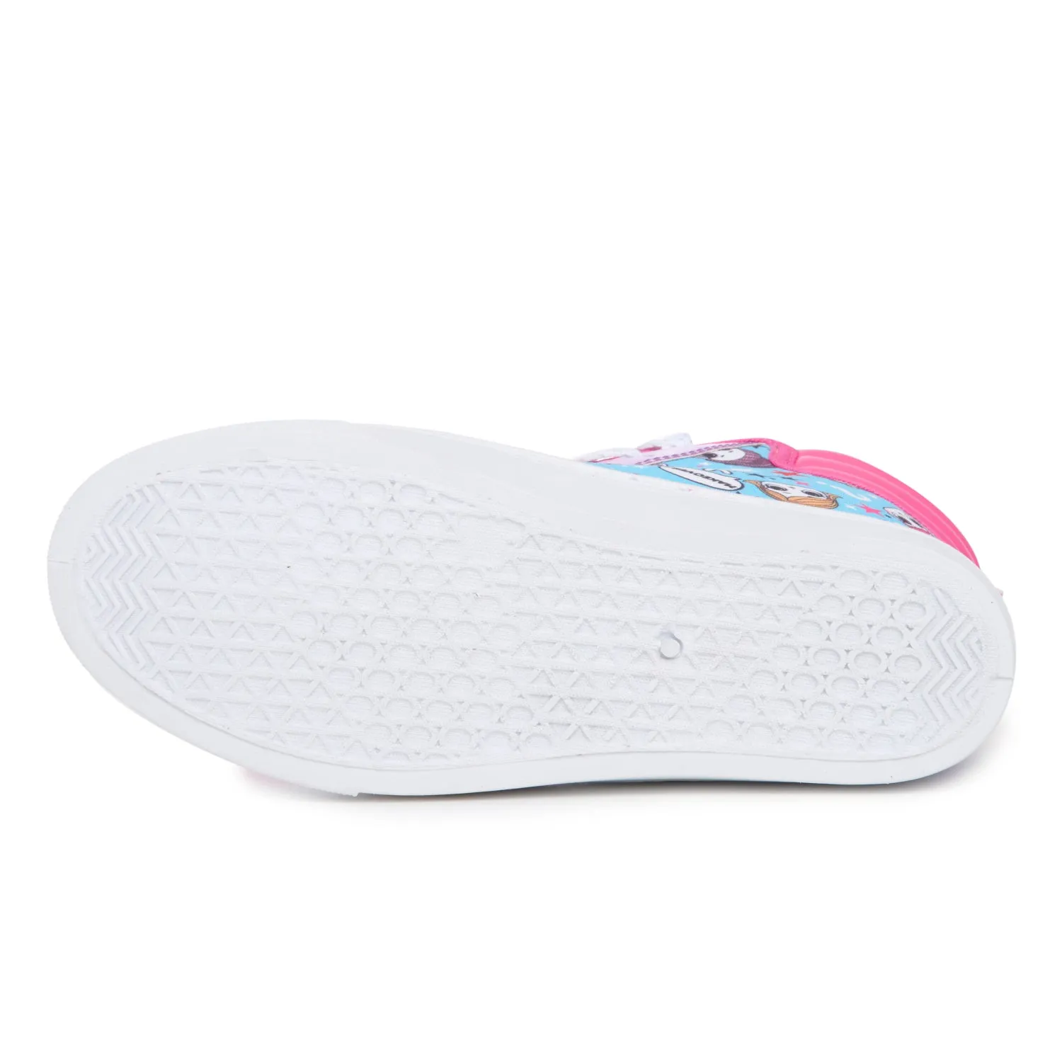 L.O.L. Surprise! Girls 11-3 Hi-Top Canvas Sneaker