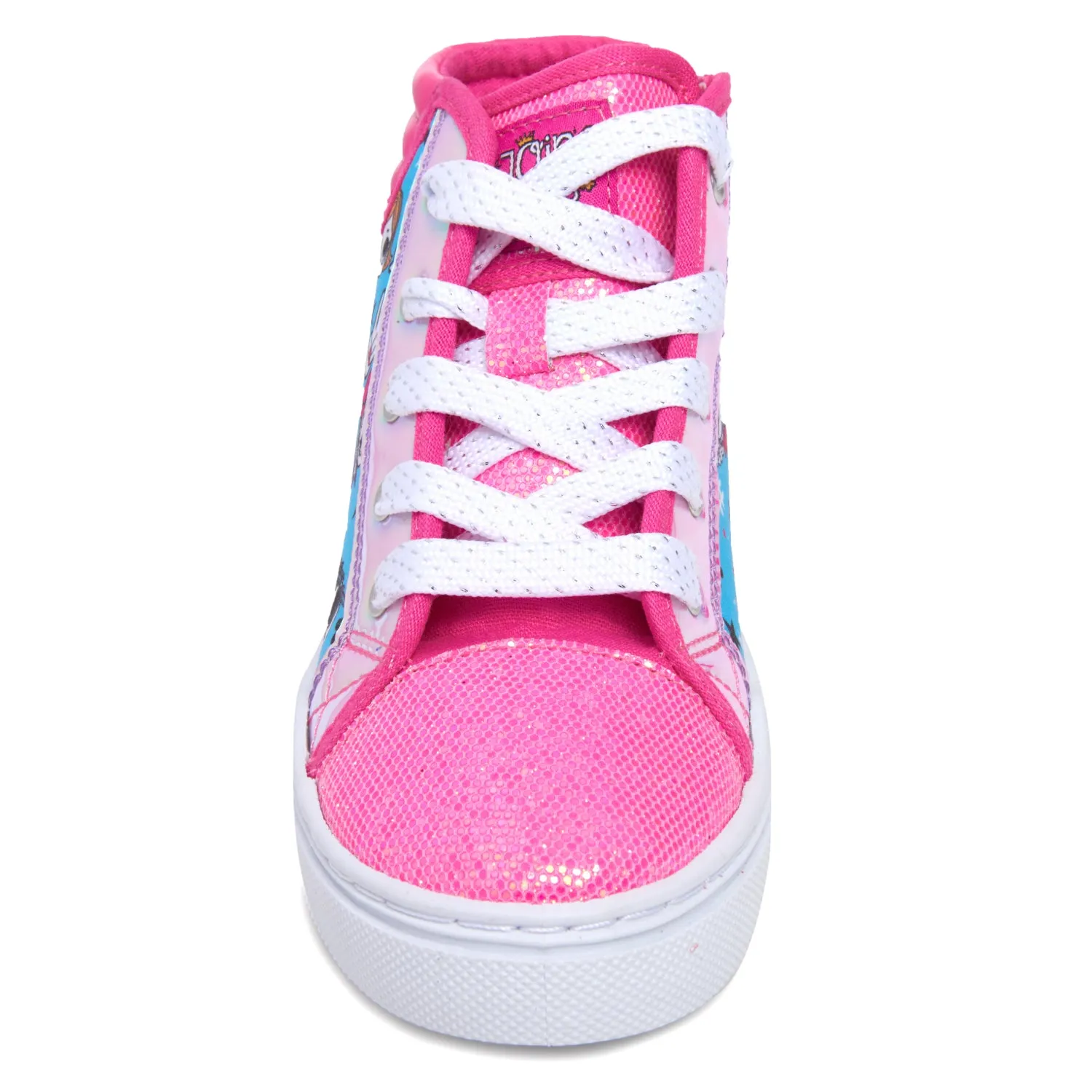 L.O.L. Surprise! Girls 11-3 Hi-Top Canvas Sneaker
