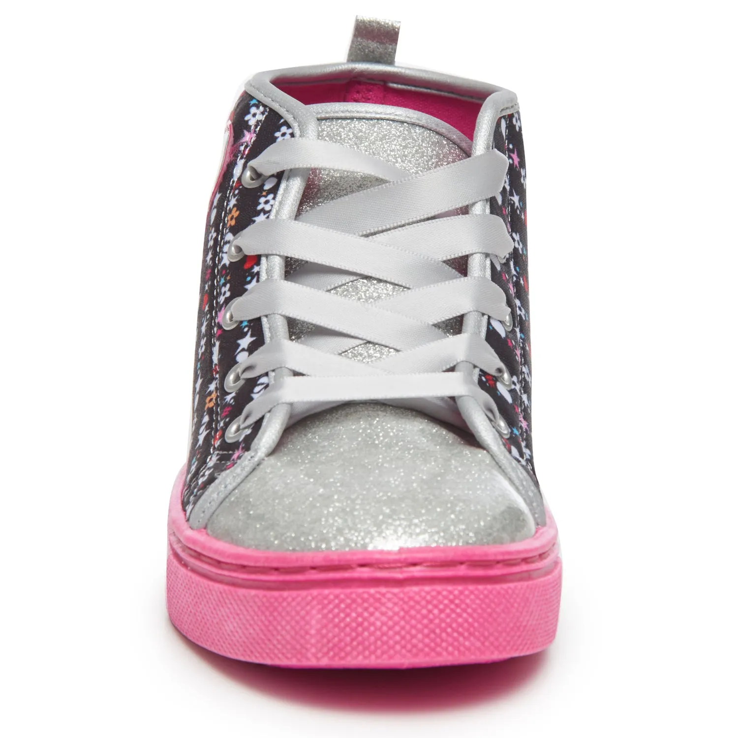 L.O.L. Surprise! Girls 11-3 Hi-Top Canvas Sneaker