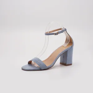 Lulus Block Ankle Heel