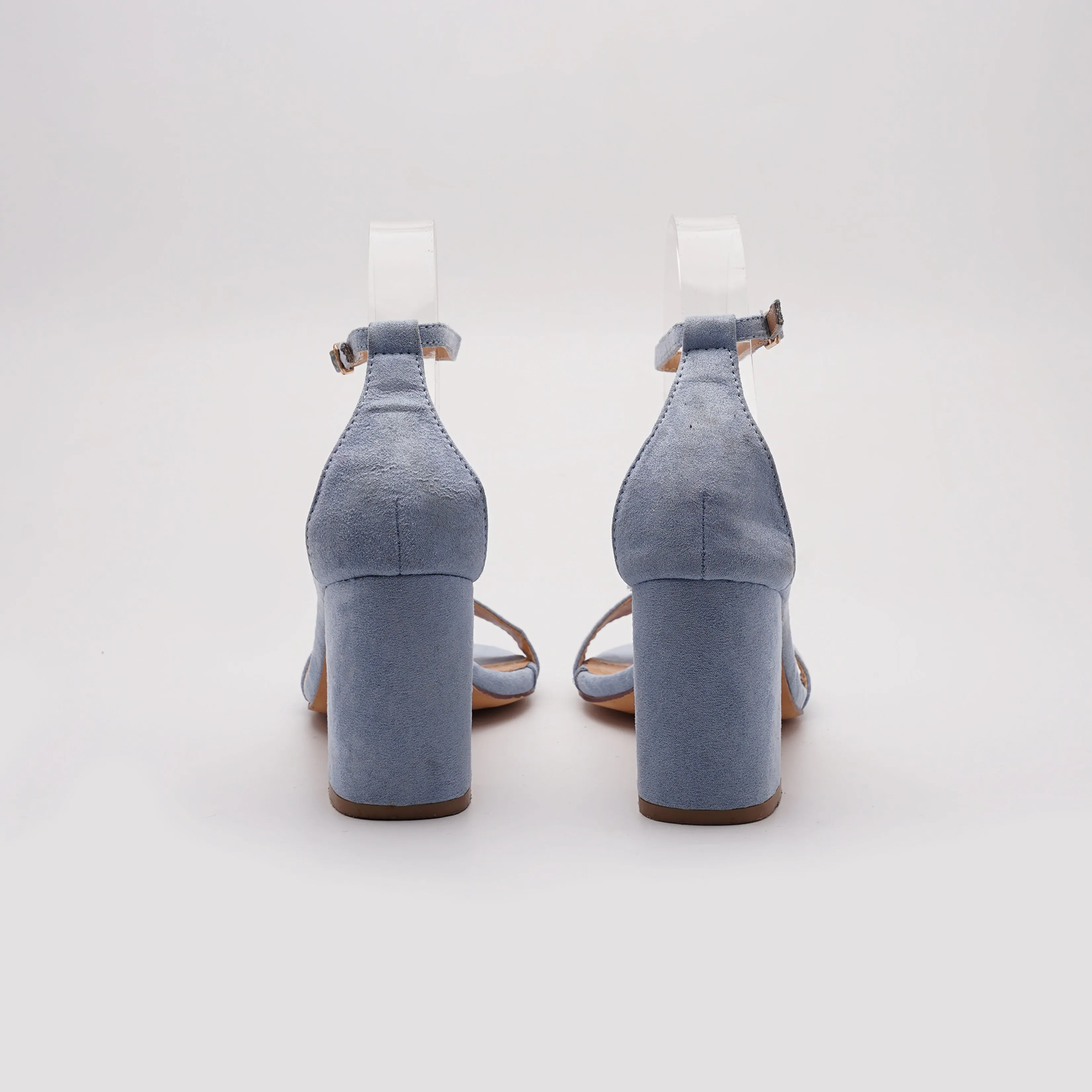 Lulus Block Ankle Heel