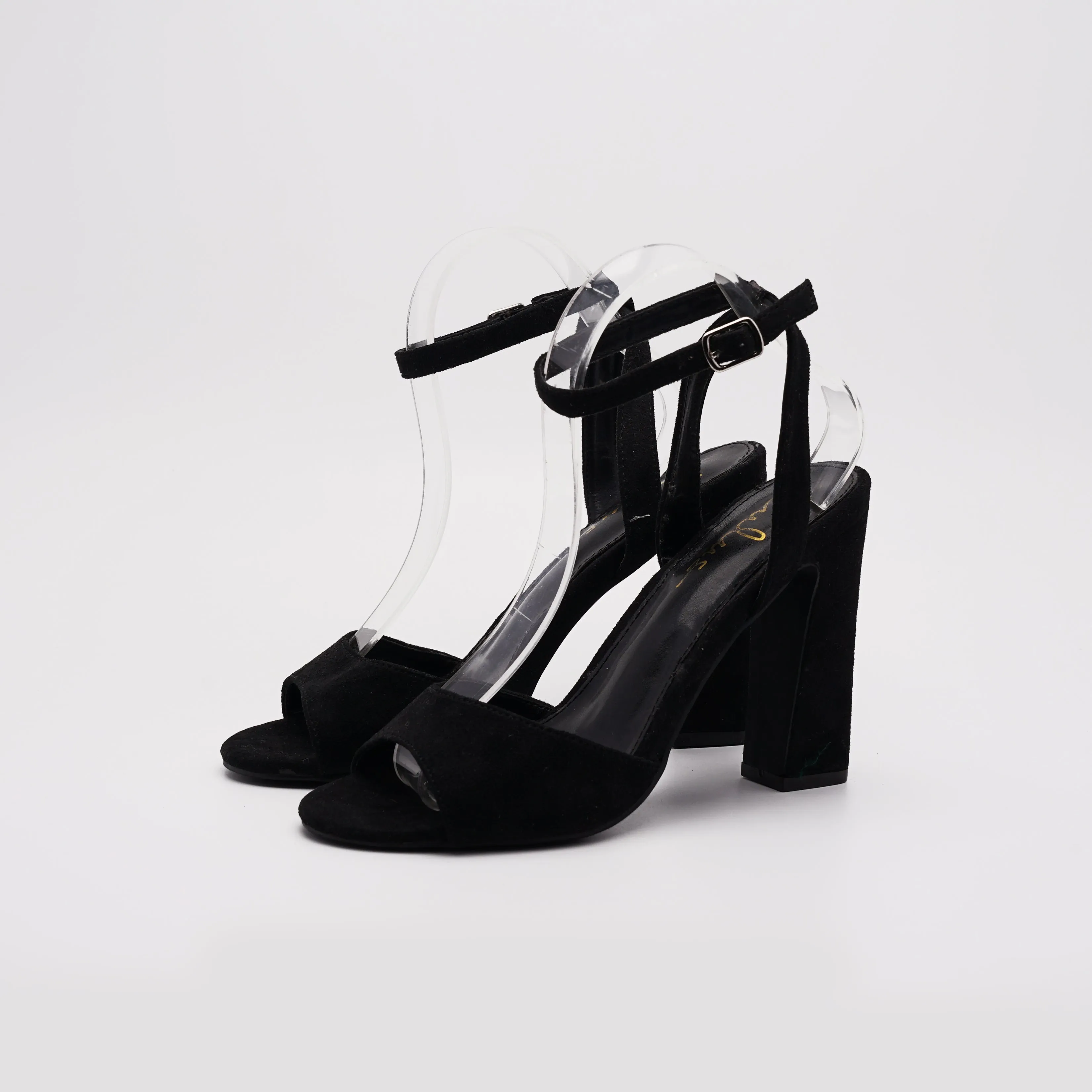 Lulus Strappy Block Heel