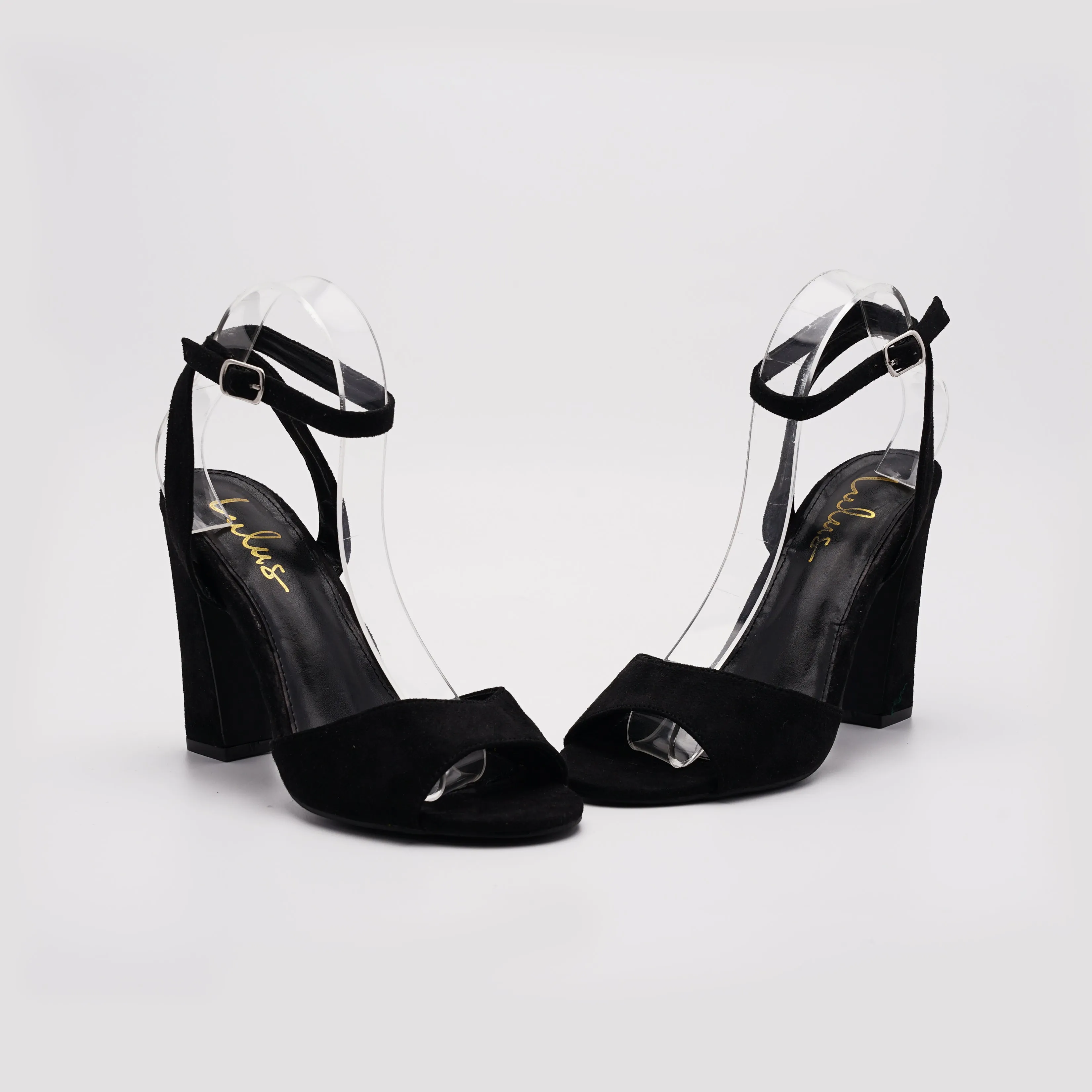 Lulus Strappy Block Heel
