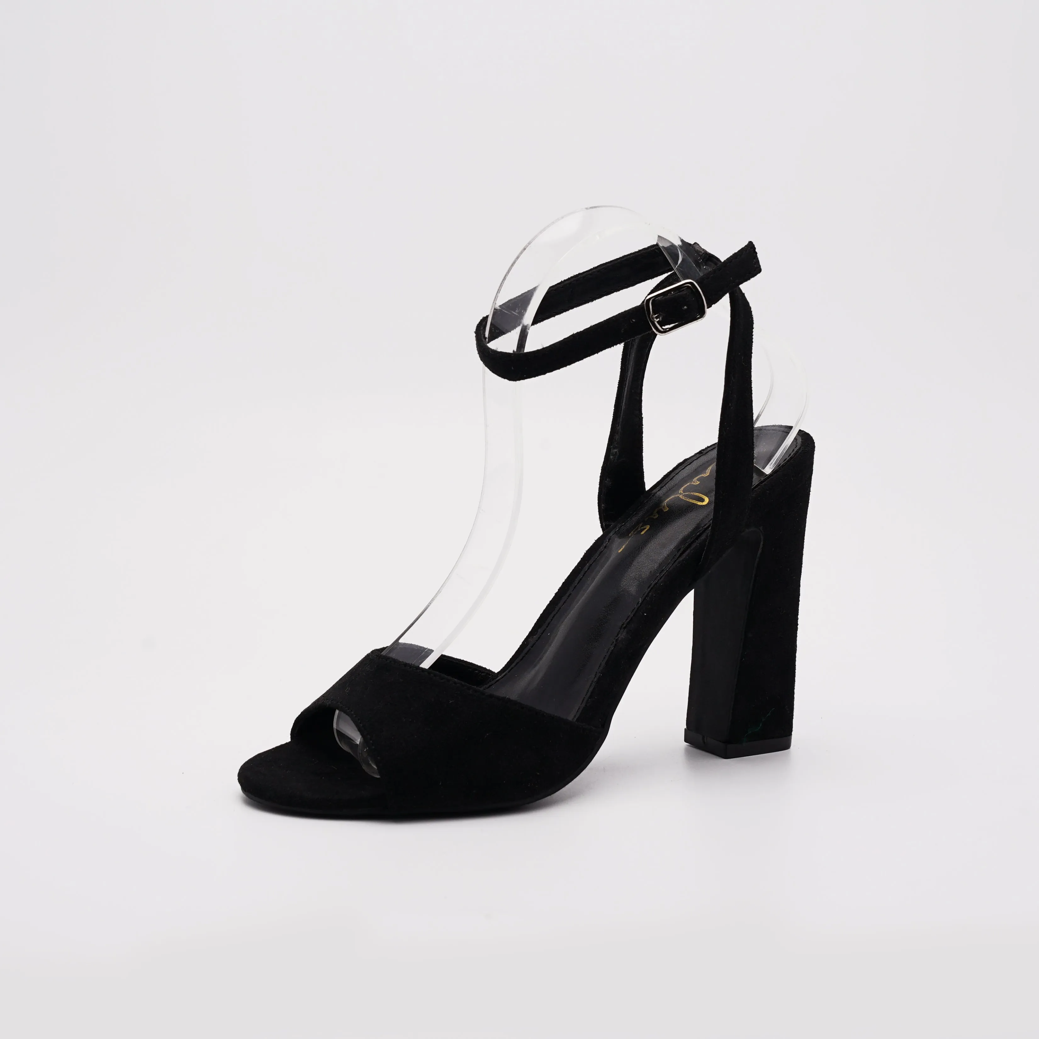 Lulus Strappy Block Heel