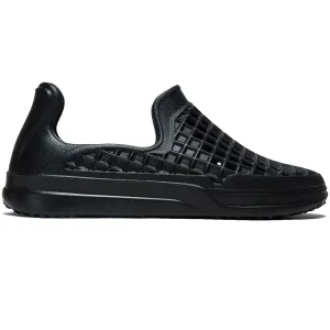Lusso Scenario Slip On Shoes - Jet Black