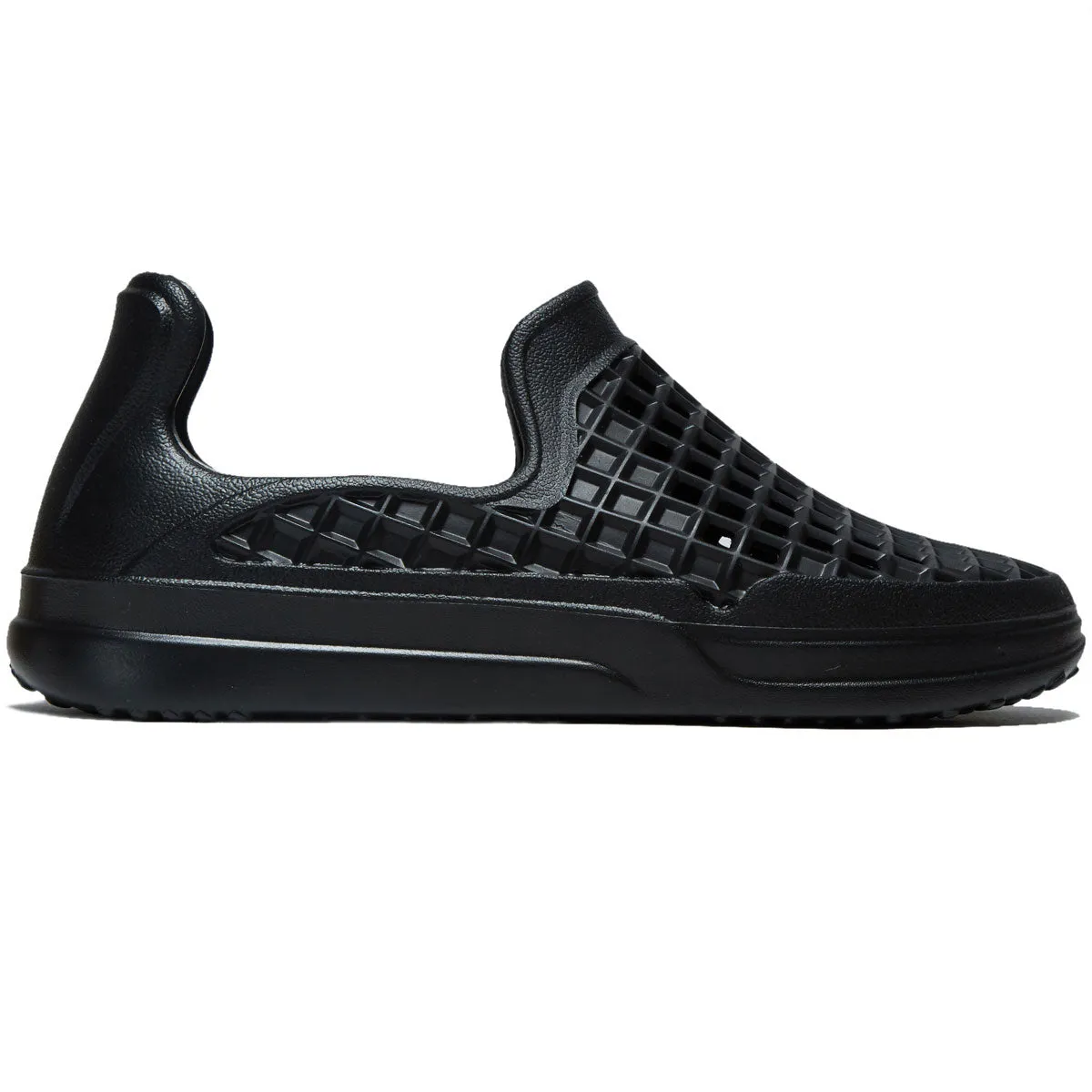Lusso Scenario Slip On Shoes - Jet Black