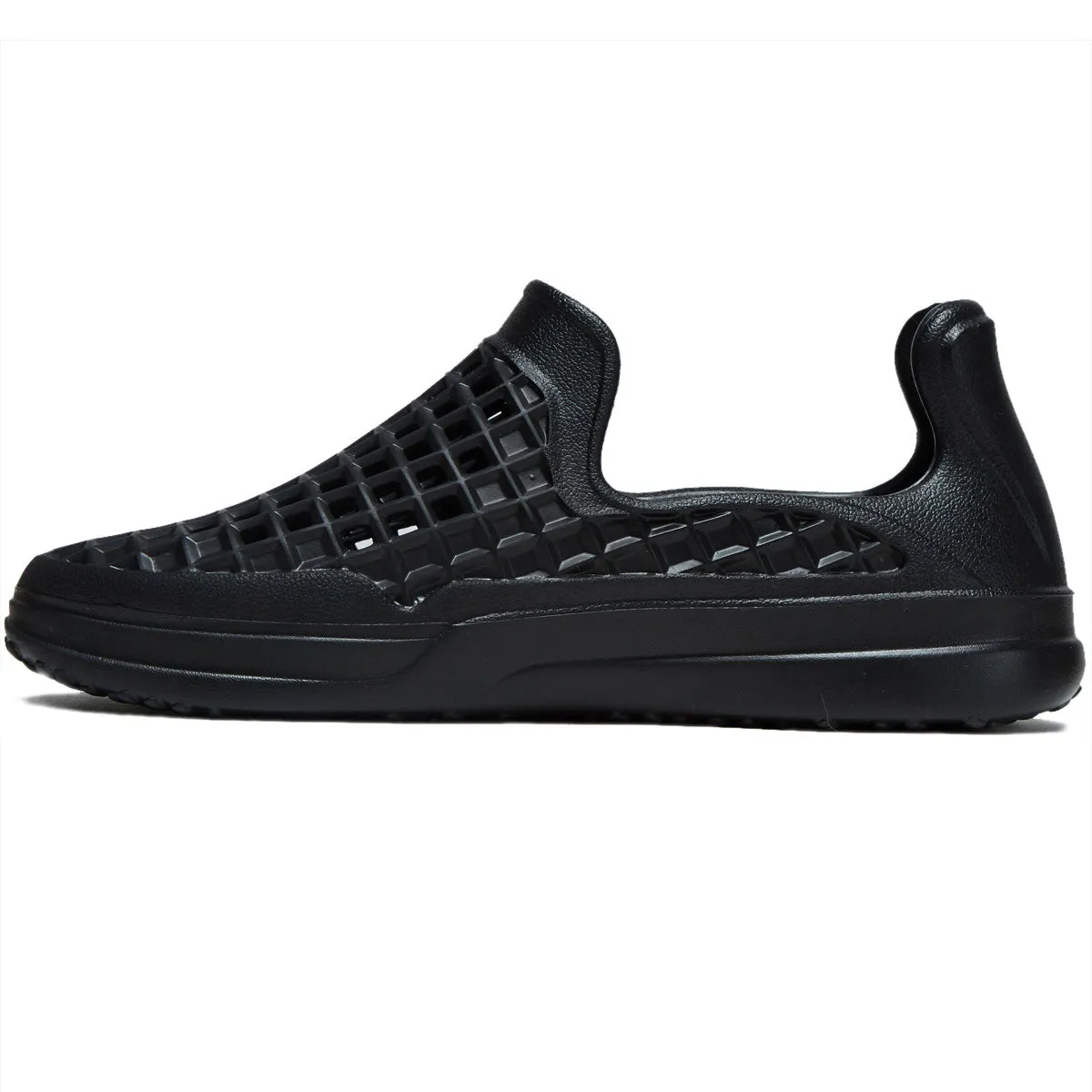 Lusso Scenario Slip On Shoes - Jet Black