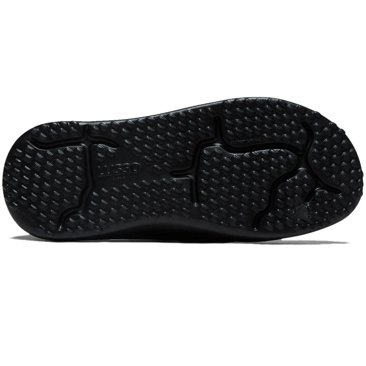 Lusso Scenario Slip On Shoes - Jet Black
