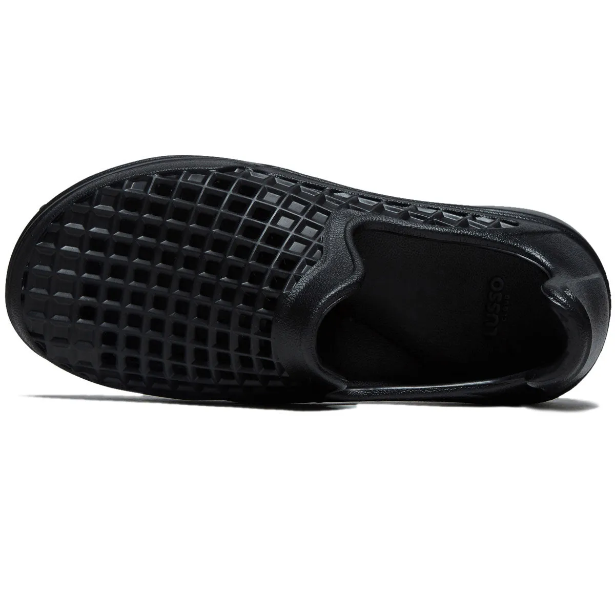 Lusso Scenario Slip On Shoes - Jet Black