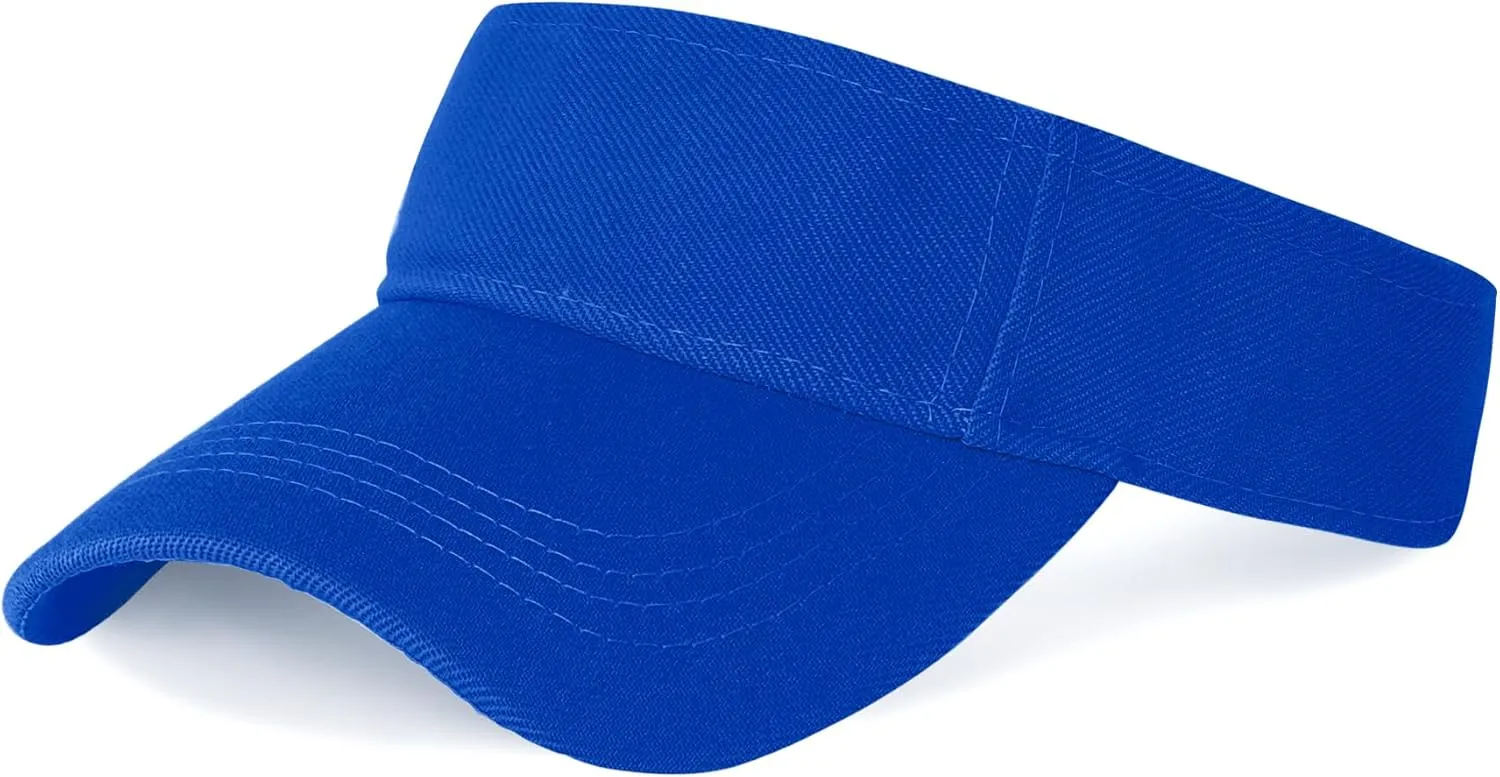 Marrywindix 1 Piece of Sport Wear Athletic Visor Sun Sports Visor Hat Visor Adjustable Cap for Women and Men (One Size)