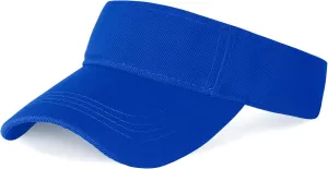 Marrywindix 1 Piece of Sport Wear Athletic Visor Sun Sports Visor Hat Visor Adjustable Cap for Women and Men (One Size)