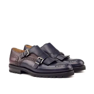 Maryet Kiltie unisex Monk Strap