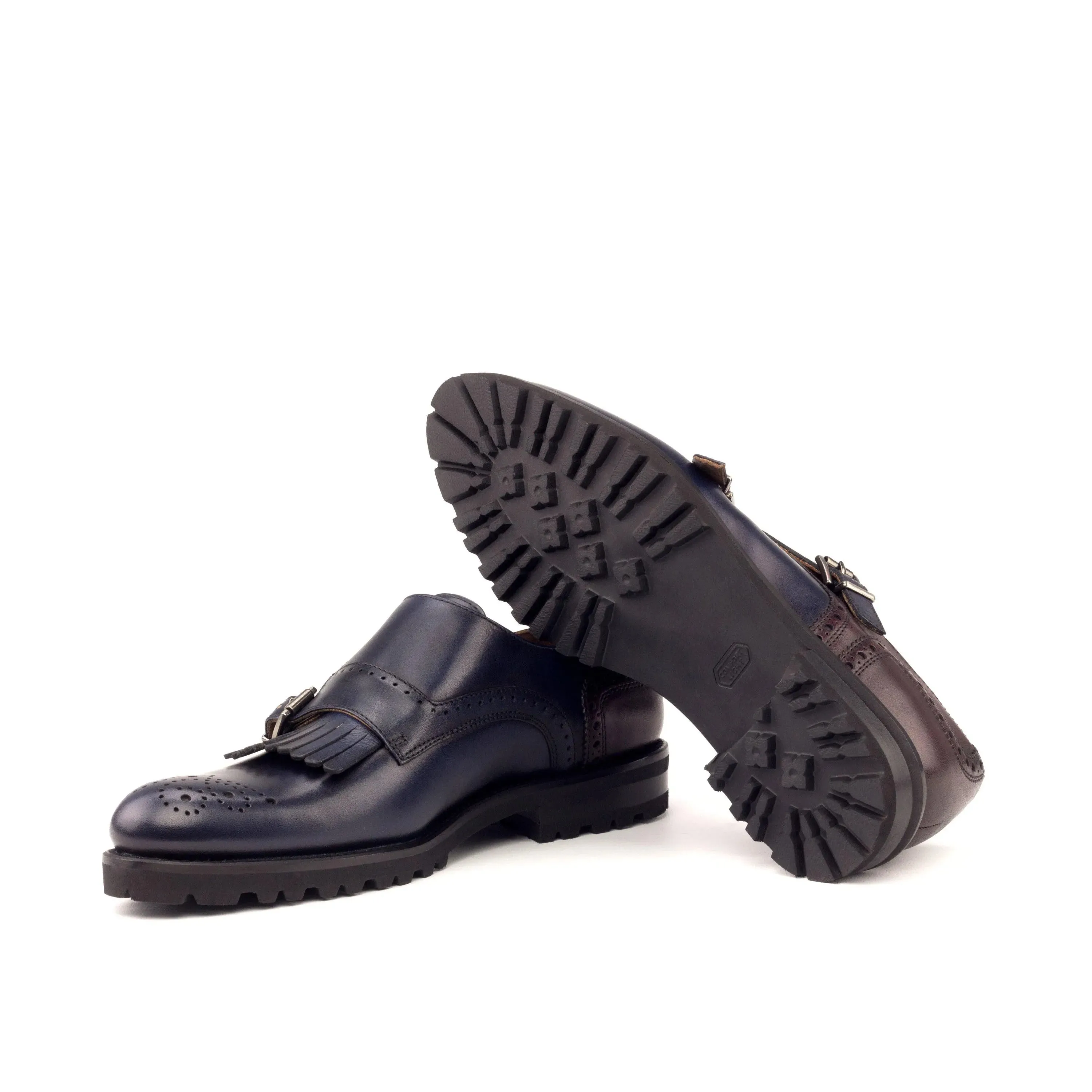 Maryet Kiltie unisex Monk Strap