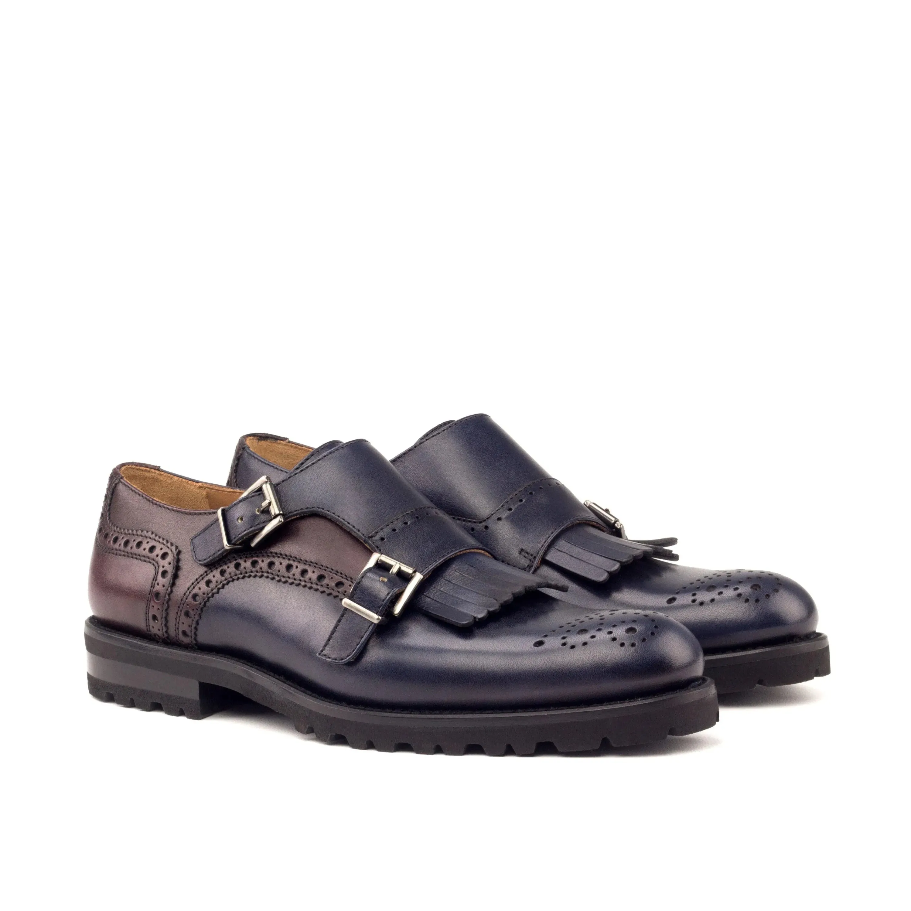 Maryet Kiltie unisex Monk Strap