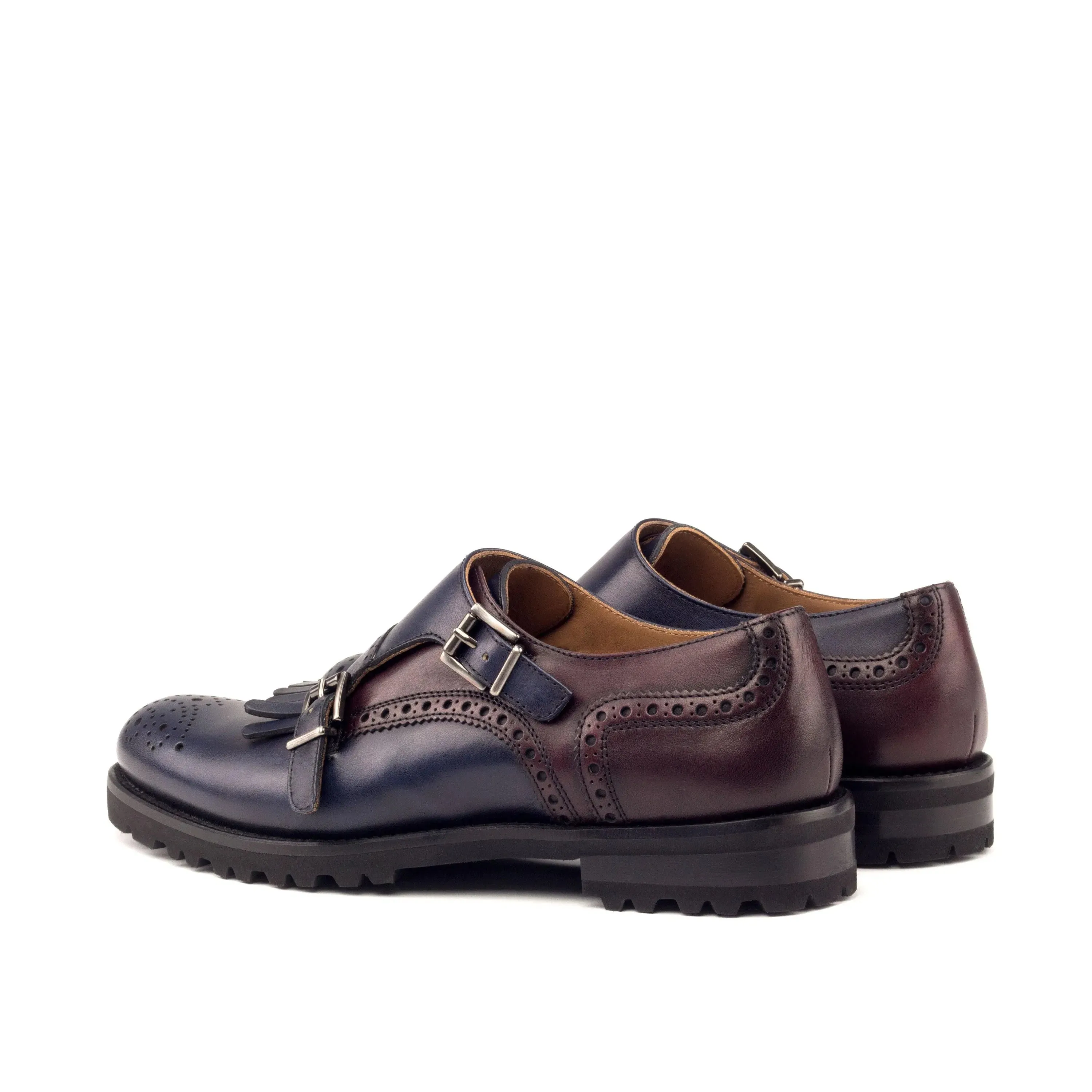 Maryet Kiltie unisex Monk Strap