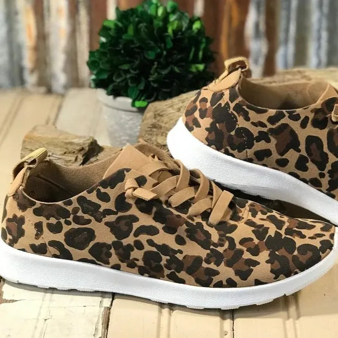 Mayo Leopard  Easy Slip on DREAMY COMFORT!!