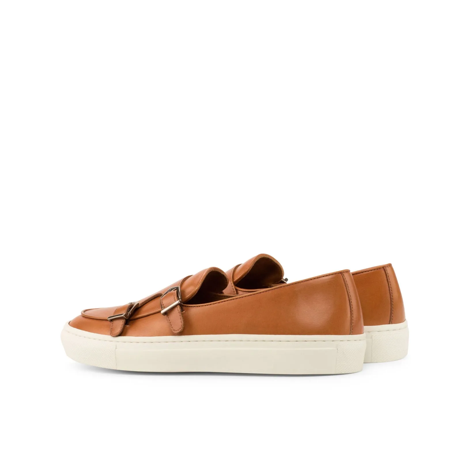 Men's Double Monk Sneakers Wide Plus Size 3825