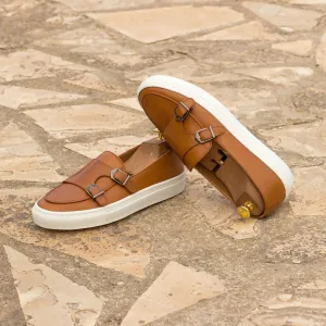 Men's Double Monk Sneakers Wide Plus Size 3825