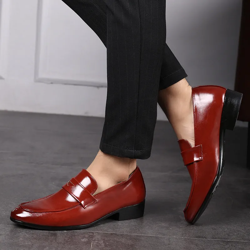 Men's Slip On Loafer Shoes - Comfy & Durable