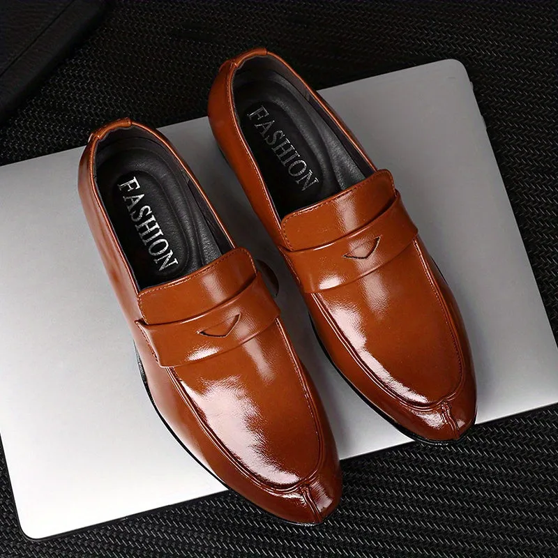 Men's Slip On Loafer Shoes - Comfy & Durable