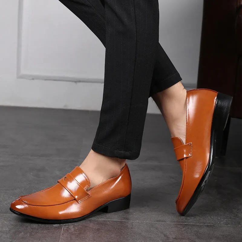 Men's Slip On Loafer Shoes - Comfy & Durable
