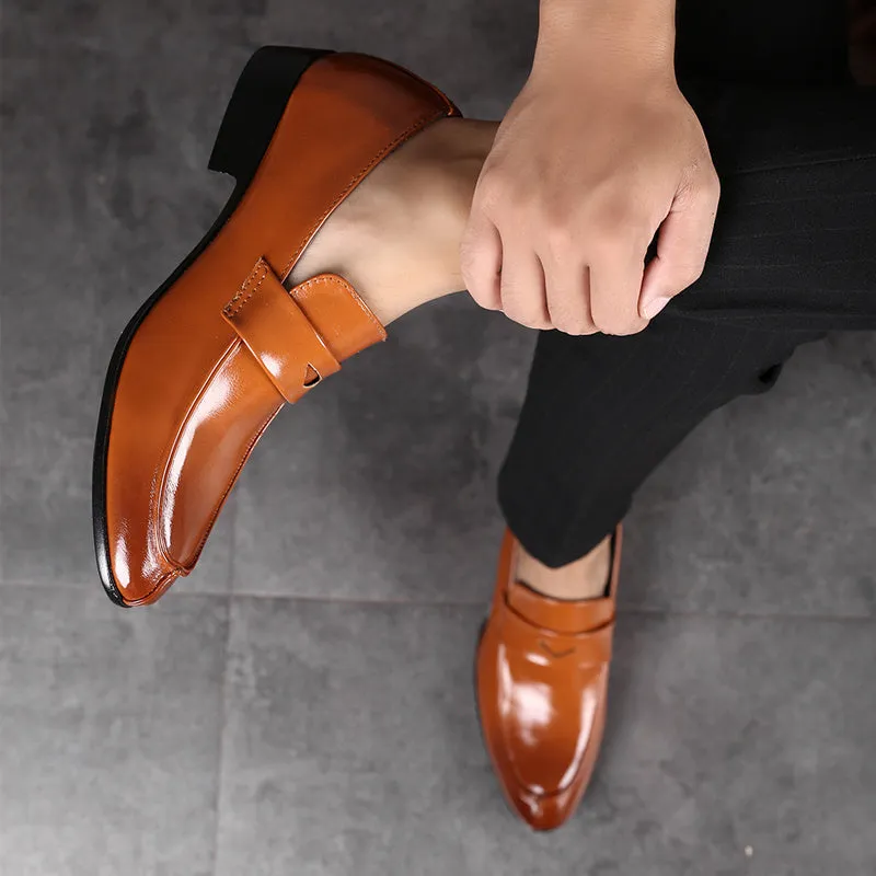 Men's Slip On Loafer Shoes - Comfy & Durable