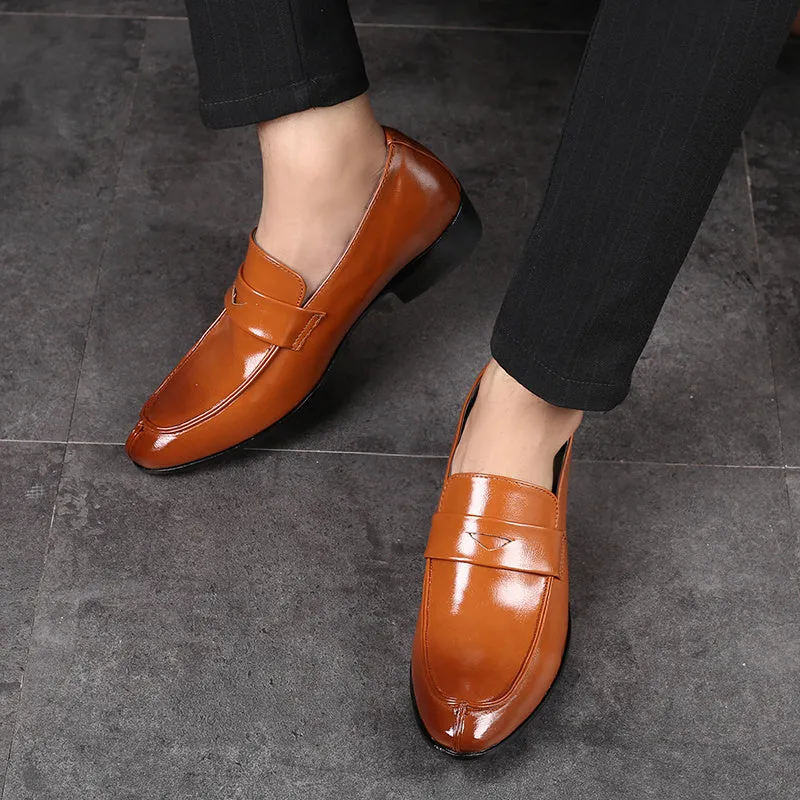 Men's Slip On Loafer Shoes - Comfy & Durable