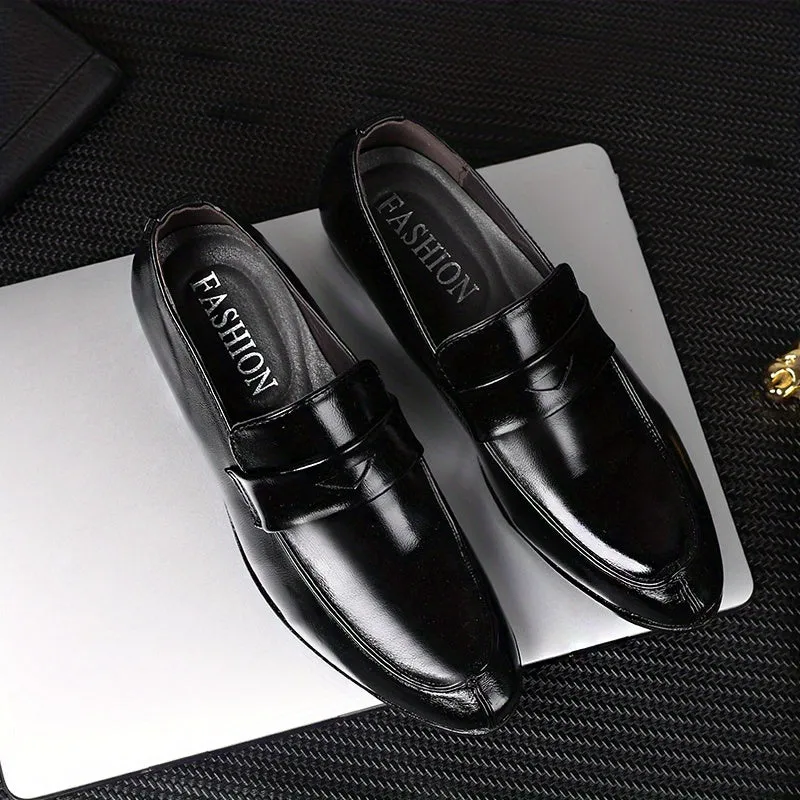 Men's Slip On Loafer Shoes - Comfy & Durable