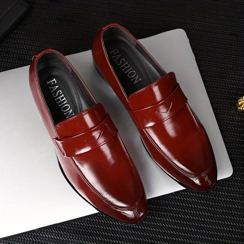 Men's Slip On Loafer Shoes - Comfy & Durable