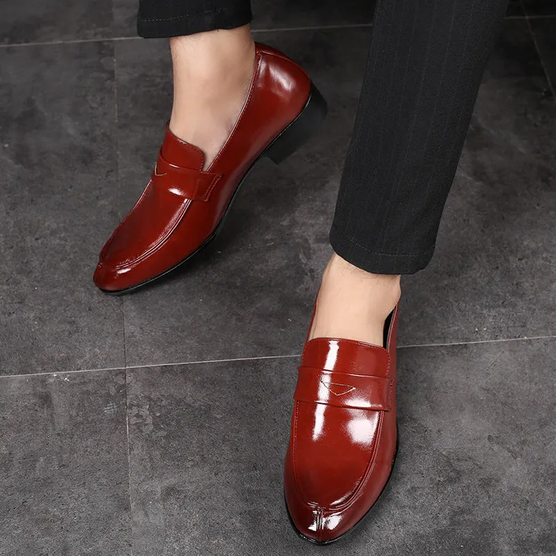 Men's Slip On Loafer Shoes - Comfy & Durable