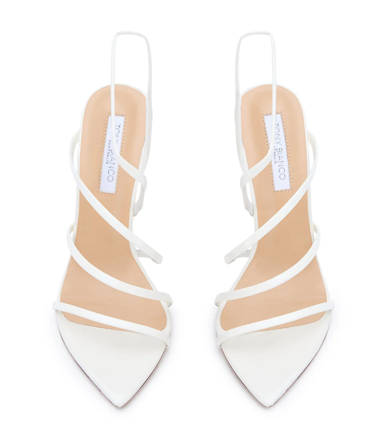 Milana White Patent