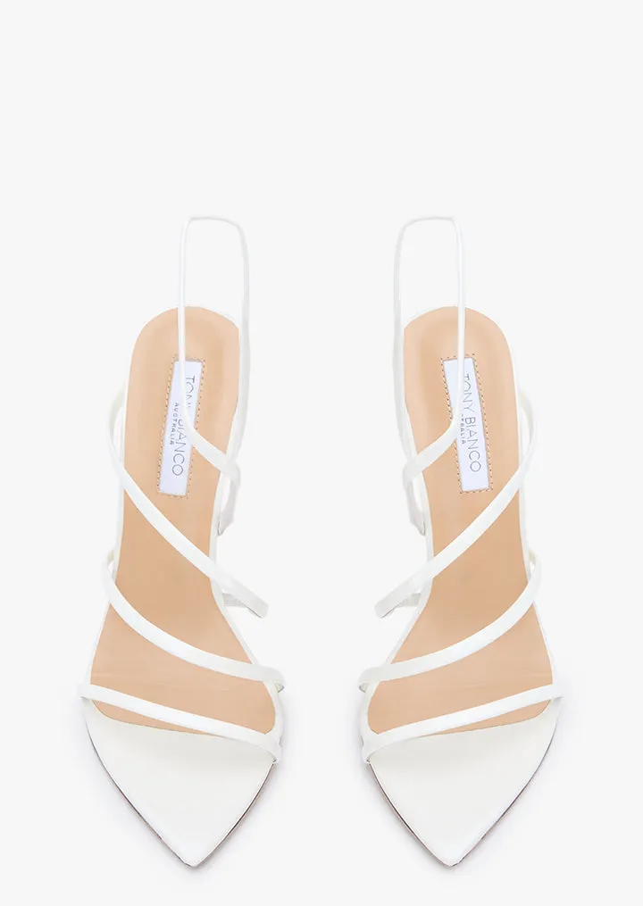 Milana White Patent