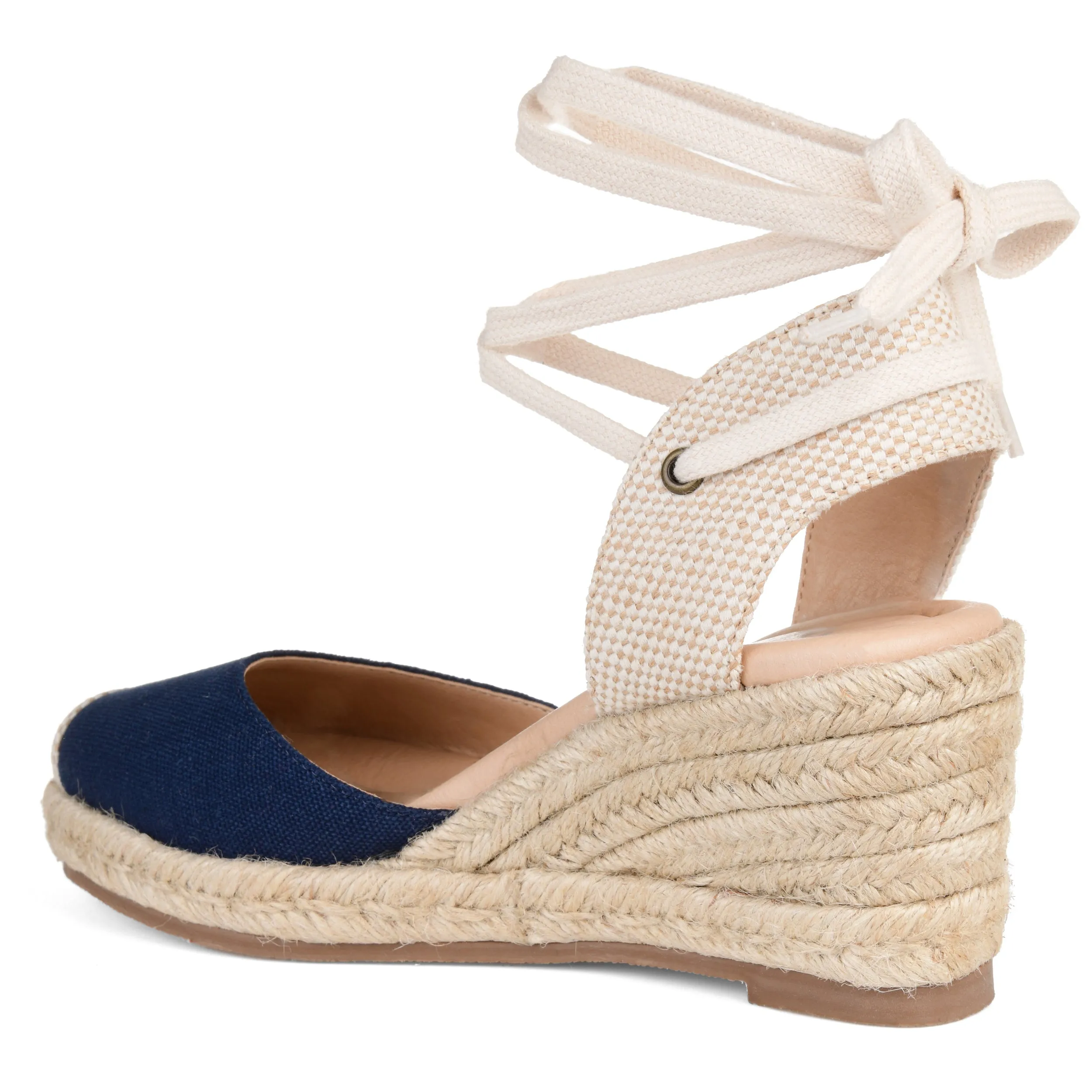 MONTE ESPADRILLE WEDGE SANDALS IN WIDE