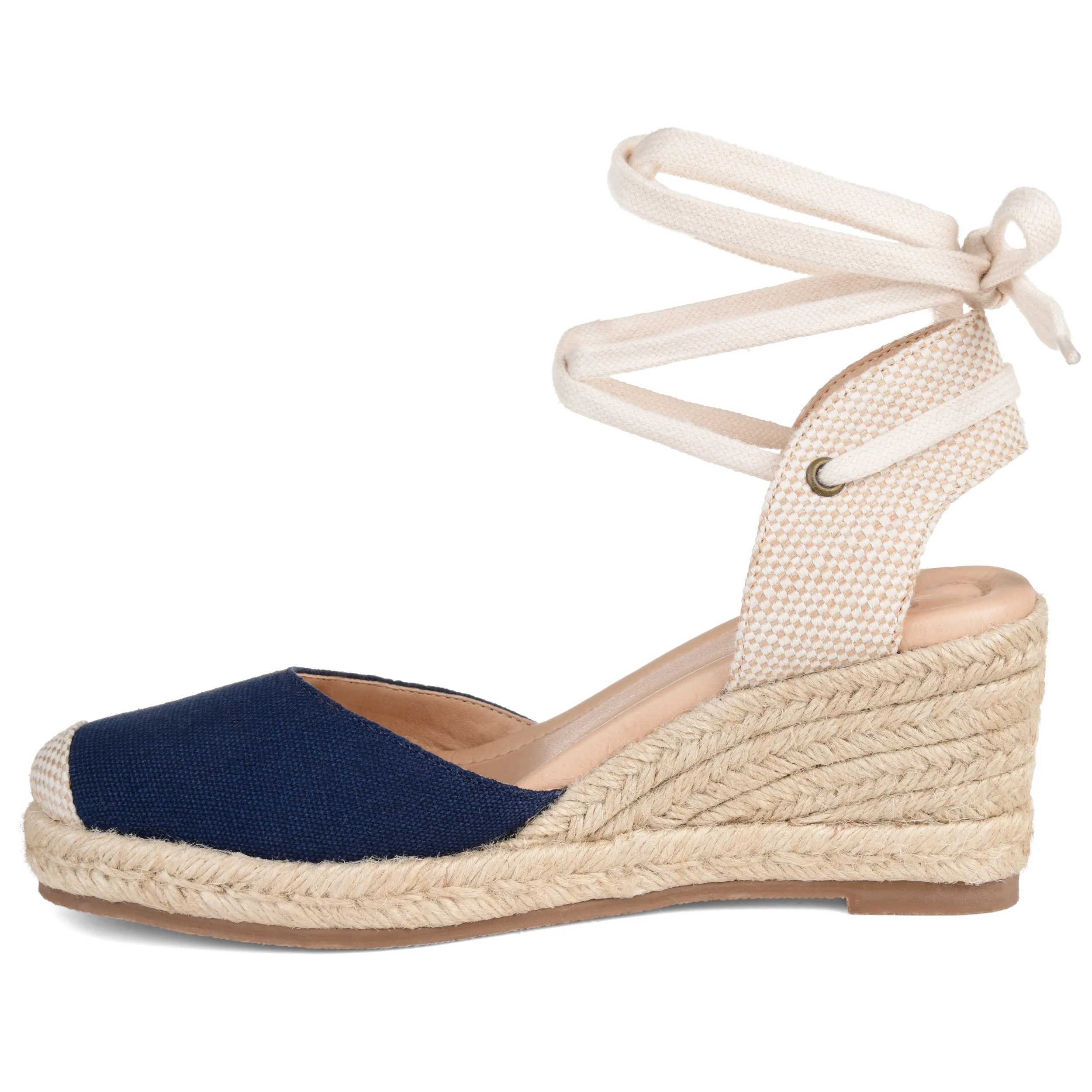 MONTE ESPADRILLE WEDGE SANDALS IN WIDE