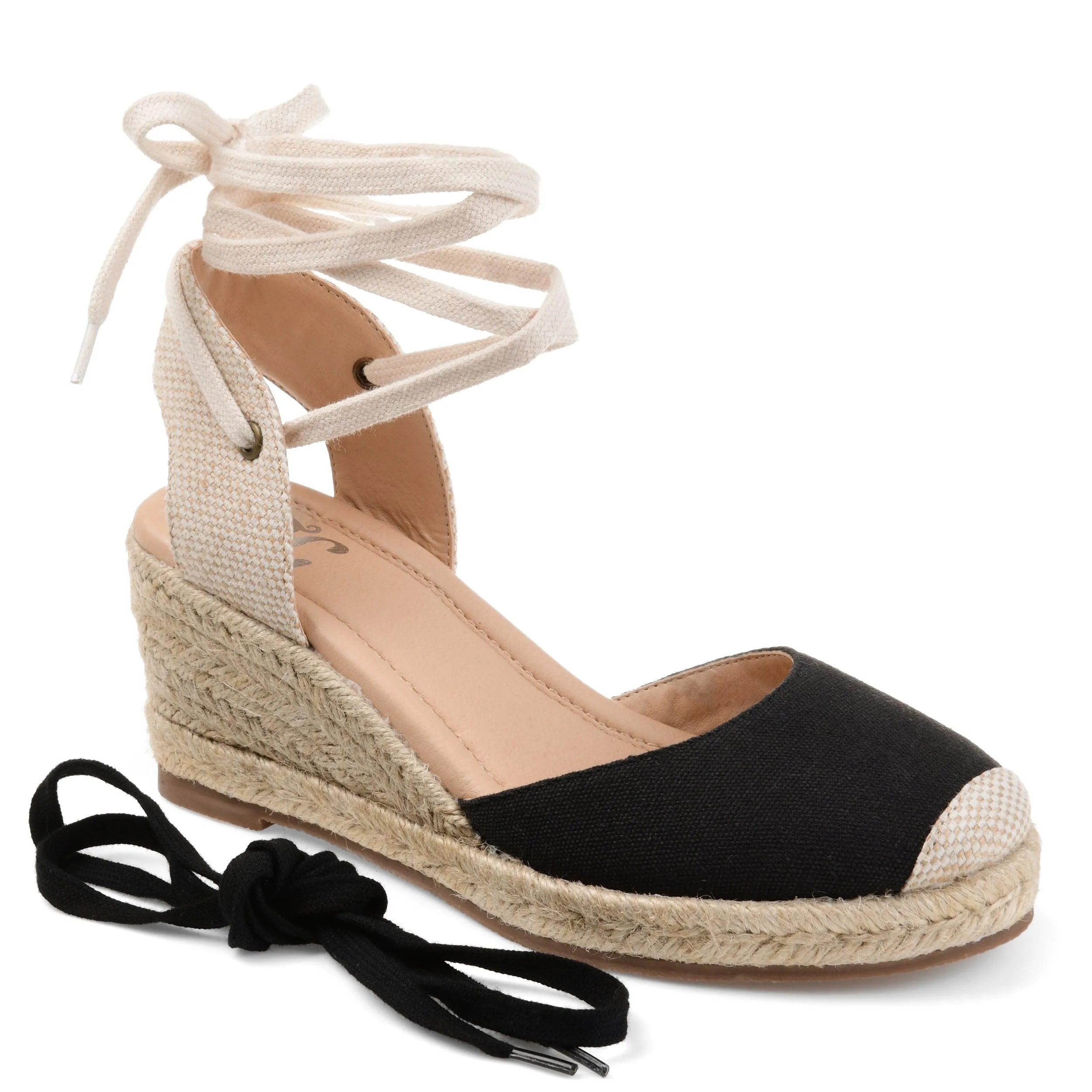 MONTE ESPADRILLE WEDGE SANDALS IN WIDE